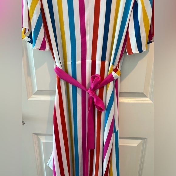 Color Me Courtney Taira Wrap Dress - Picture 9 of 14